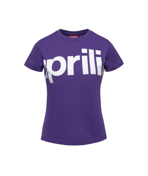 Aprilia T-Shirt - Damen - violett - Größe XS