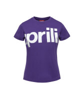 Aprilia T-Shirt - Damen - violett - Größe M