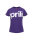 Aprilia T-Shirt - Damen - violett - Größe M