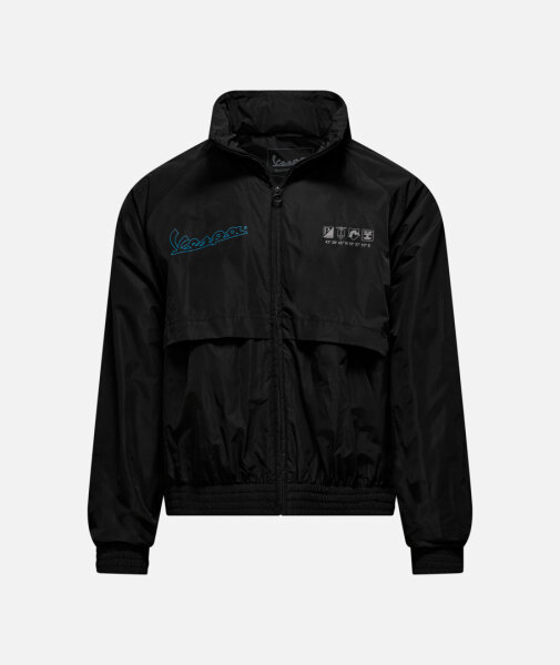 VESPA DEC WINDBREAKER JET BLACK