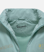Vespa Windjacke Origin - Unisex - hellgrün