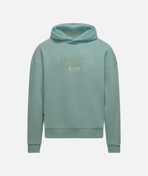 Vespa Hoodie - Unisex - hellgrün