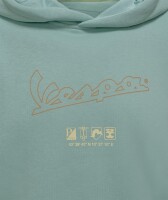 Vespa Hoodie - Unisex - hellgrün