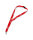 Aprilia Schlüsselanhänger mit Schlüsselband Racing Lifestyle - rot/weiß - 50x25cm