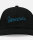 VESPA DEC BASEBALL CAP JET BLACK