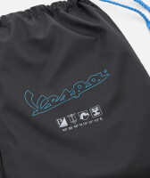 Vespa Turnbeutel - schwarz