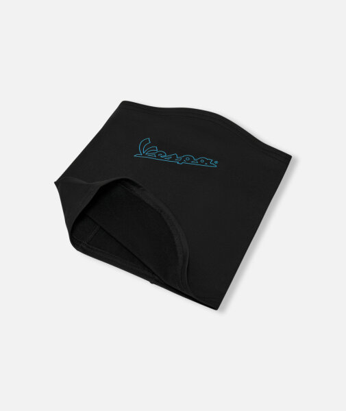VESPA DEC NECKGUARD JET BLACK schwarz 24x26cm