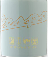 VESPA DEC MUG ORIGIN hellblau 300ml