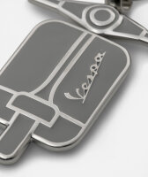VESPA DEC KEYCHAIN BLADE grau 7x5,3cm
