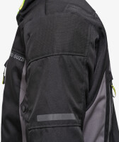 Moto Guzzi Motorradjacke "WS Road Carver" - Herren - schwarz/grau/grün