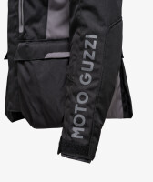 Moto Guzzi Motorradjacke "WS Road Carver" - Herren - schwarz/grau/grün