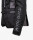 Moto Guzzi Motorradjacke "WS Road Carver" - Herren - schwarz/grau/grün