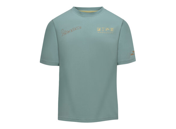 Vespa T-Shirt Origin - Unisex - hellgrün
