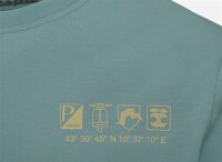 Vespa T-Shirt Origin - Unisex - hellgrün
