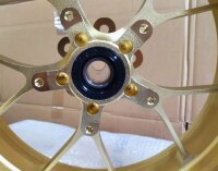 RSV4 Aprilia Felge hinten komplett