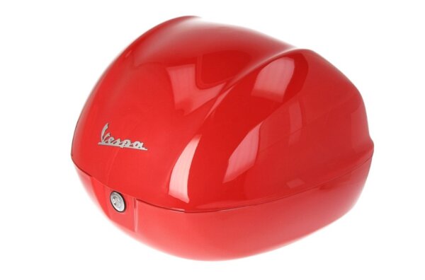 Top Case Rosso Coraggioso R7