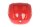 Top Case Rosso Coraggioso R7
