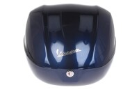 Vespa 32L Topcase lackiert - blau (DK)