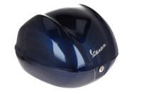 Vespa 32L Topcase lackiert - blau (DK)