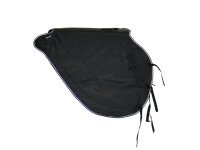 Fahrerbeinschutz mit Vespa Logo