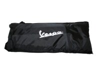 Fahrerbeinschutz mit Vespa Logo