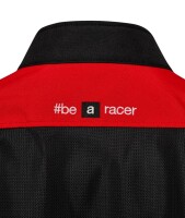 Aprilia Textiljacke Speed Blast - Unisex - schwarz/rot/weiß