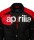 Aprilia Textiljacke Speed Blast - Unisex - schwarz/rot/weiß