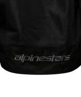 Aprilia Textiljacke Speed Blast - Unisex - schwarz/rot/weiß - Größe M