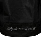 Aprilia Textiljacke Speed Blast - Unisex - schwarz/rot/weiß - Größe L