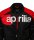 Aprilia Textiljacke Speed Blast - Unisex - schwarz/rot/weiß - Größe L