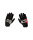 Aprilia Handschuhe Rapid Dash Air - schwarz/rot/weiß - Größe L
