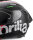Aprilia Integralhelm - schwarz/silber/grün/rot