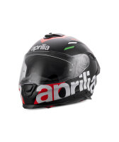Aprilia Integralhelm - schwarz/silber/grün/rot -...