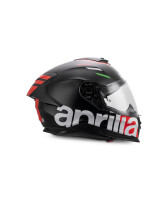 Aprilia Integralhelm - schwarz/silber/grün/rot - Größe L