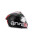 Aprilia Integralhelm - schwarz/silber/grün/rot - Größe L