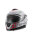Aprilia Integralhelm - weiss/silber/grün/rot