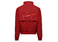 Vespa Regenjacke RED - Unisex - rot