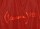 Vespa Regenjacke RED - Unisex - rot
