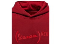 Vespa Hoodie RED - Unisex - rot
