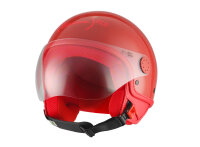 Vespa 4.0 Demi-Jethelm RED Version - rot