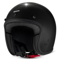 Vespa Jethelm - schwarz