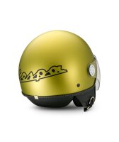 Vespa 4.0 Demi-Jethelm - matt grün