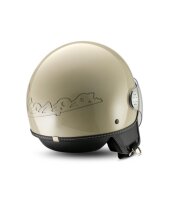 Vespa 4.0 Demi-Jethelm - beige
