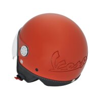 Vespa Visor 4.0 Demi-Jethelm - orange