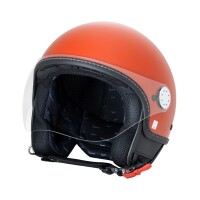 Vespa Visor 4.0 Demi-Jethelm - orange