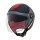 Aprilia A-Jethelm - schwarz/rot