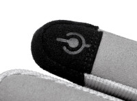 VESPA DEC HANDSCHUHE GRAU