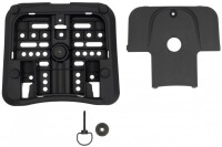 Piaggio 37L Topcase Kit mit lackiertem Deckel - matt blau (297/A)