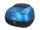 Piaggio 37L Topcase Kit mit lackiertem Deckel - matt blau (297/A)