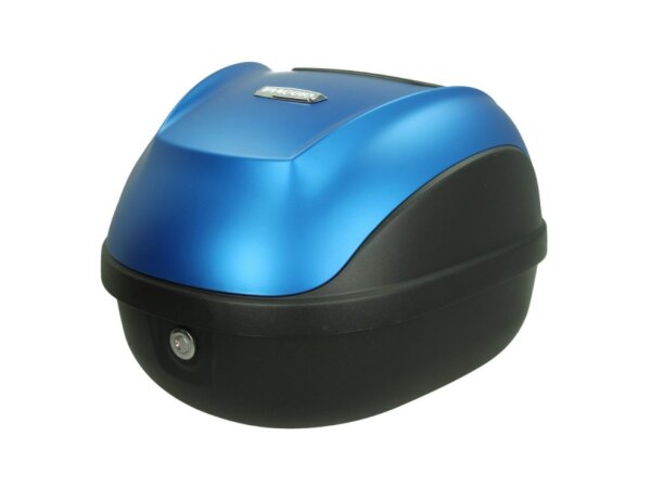 Piaggio 32L Topcase mit lackiertem Deckel - blau (TFN)